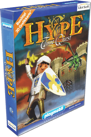 Hype - The Time Quest Big Box